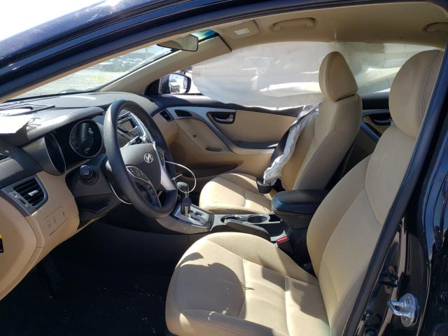 2012 HYUNDAI ELANTRA 5NPDH4AE0CH096666