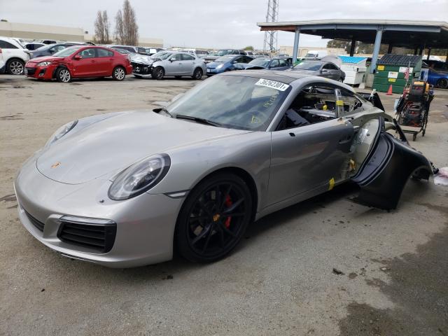 2017 PORSCHE 911 CARRER WP0AB2A97HS124158