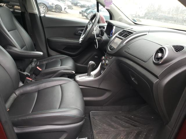 2016 CHEVROLET TRAX LTZ 3GNCJRSB0GL256334