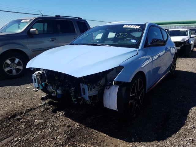 2021 HYUNDAI VELOSTER N KMHT36AH7MU009719