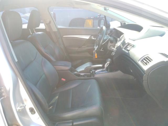 2013 HONDA CIVIC EXL 19XFB2F95DE237442