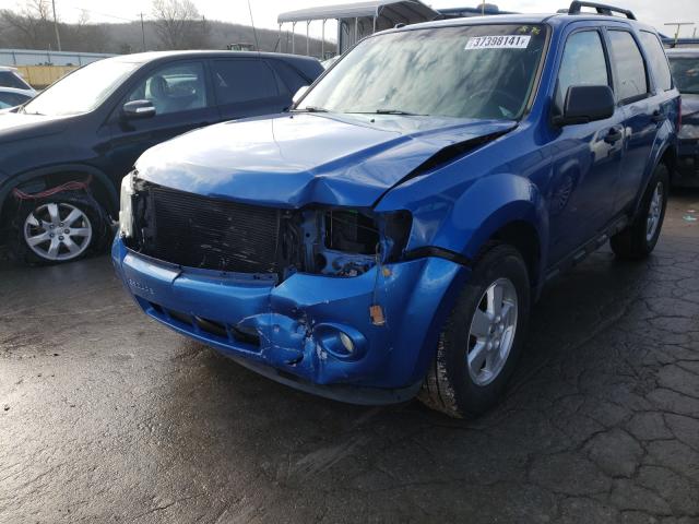 2011 FORD ESCAPE XLT 1FMCU0D71BKB54342