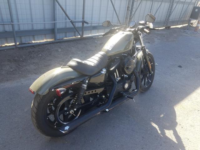 2021 HARLEY-DAVIDSON XL883 N 1HD4LE214MB404066