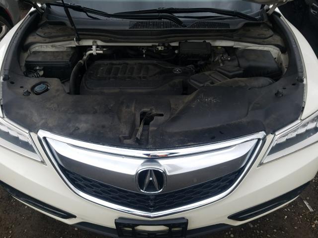 2014 ACURA MDX TECHNO 5FRYD4H49EB021023