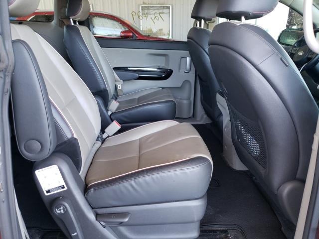 2017 KIA SEDONA EX KNDMC5C10H6259106