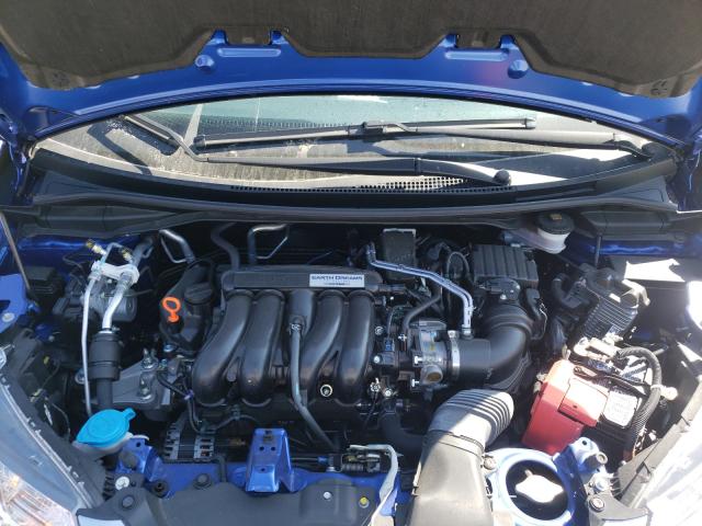 2020 HONDA FIT EX 3HGGK5H8XLM706900