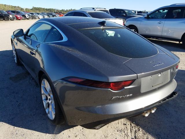 2019 JAGUAR F-TYPE SAJDD1EVXKCK62157