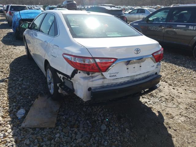 2015 TOYOTA CAMRY LE 4T4BF1FK0FR482221