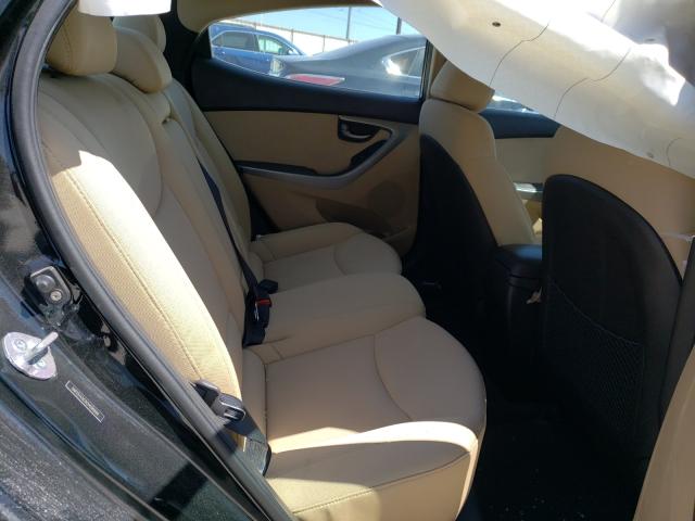 2012 HYUNDAI ELANTRA 5NPDH4AE0CH096666