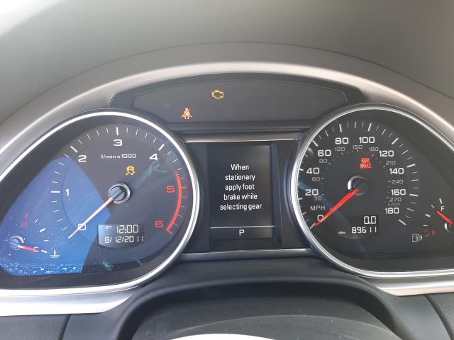 2012 AUDI Q7 PRESTIG WA1WMAFE2CD009975