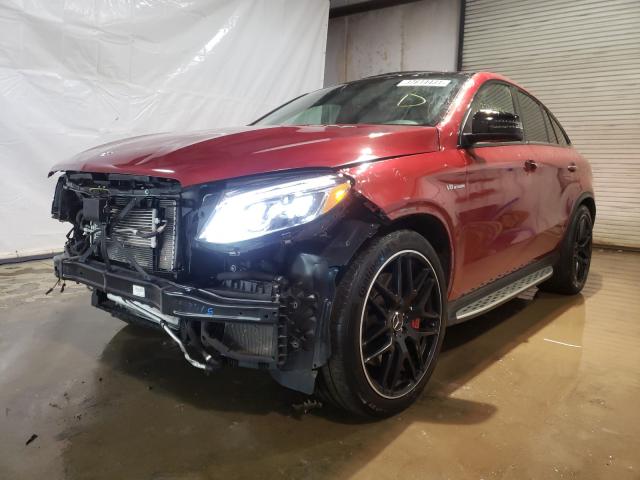 2016 MERCEDES-BENZ GLE COUPE 4JGED7FB9GA024468