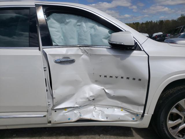 2018 CHEVROLET TRAVERSE P 1GNERKKW5JJ198411