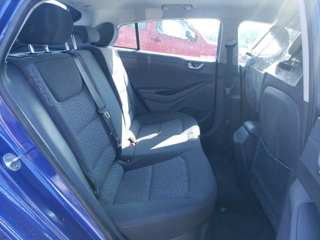 2019 HYUNDAI IONIQ BLUE KMHC65LC2KU175436