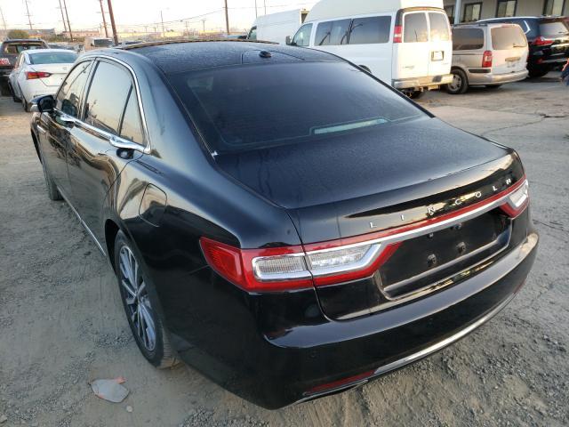 2017 LINCOLN CONTINENTA 1LN6L9SK9H5612177