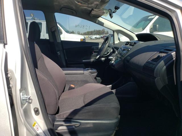 2015 TOYOTA PRIUS V JTDZN3EUXFJ021415