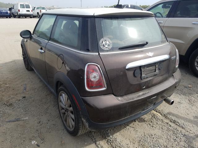 2010 MINI COOPER WMWMF3C5XATU77279