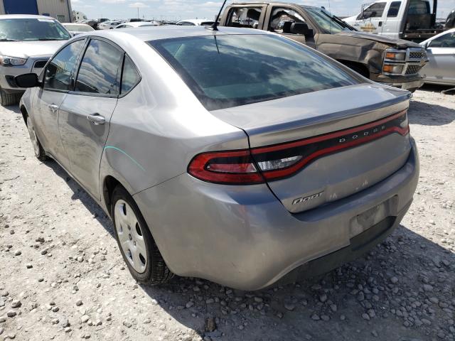 2015 DODGE DART SE 1C3CDFAAXFD407261