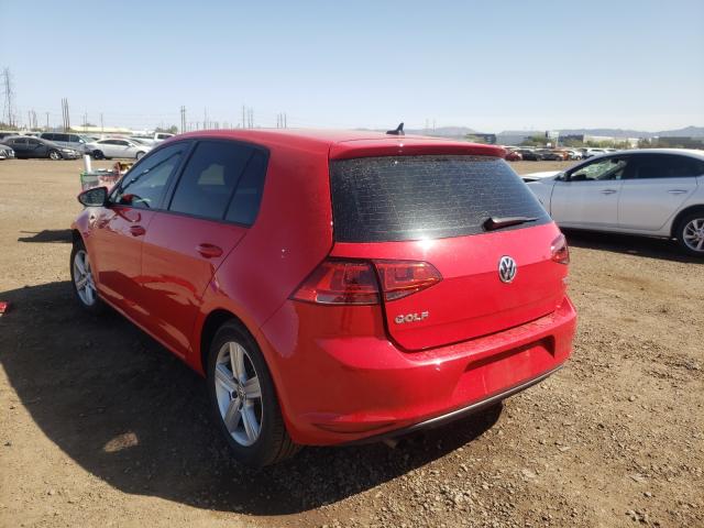 2017 VOLKSWAGEN GOLF S 3VW217AU3HM045259