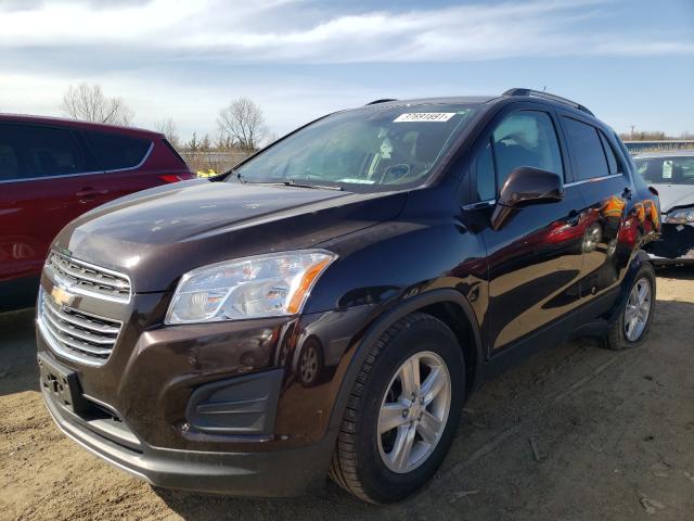 2015 CHEVROLET TRAX 1LT KL7CJLSB5FB242741