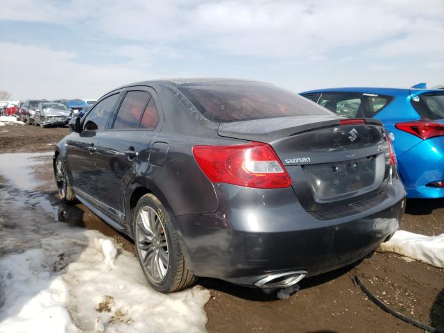 2011 SUZUKI KIZASHI SP JS2RF9A8XB6110591