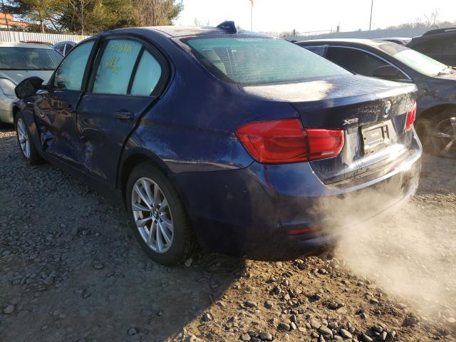 2017 BMW 320 XI WBA8E5G33HNU43370