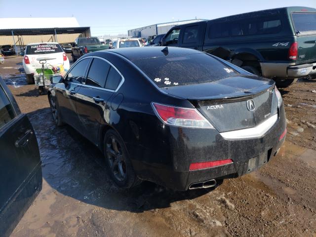 2011 ACURA TL 19UUA9F55BA003187