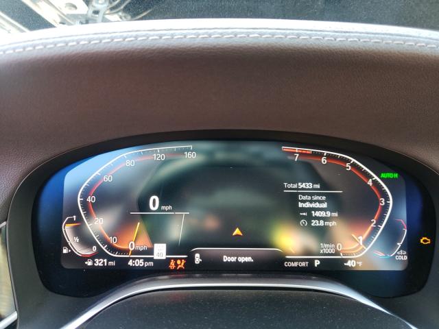 2020 BMW 740 I WBA7T2C00LCD81171