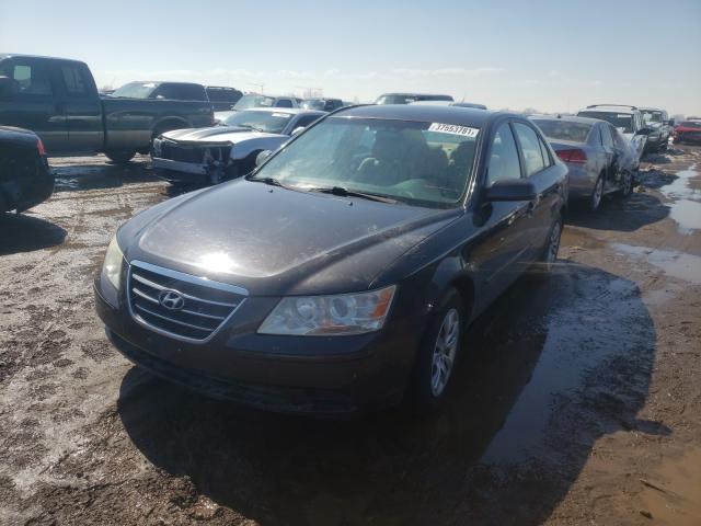 2010 HYUNDAI SONATA GLS - 5NPET4AC8AH596458