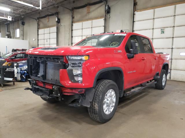 2020 CHEVROLET SILVRDO LT 1GC4YNE75LF153844