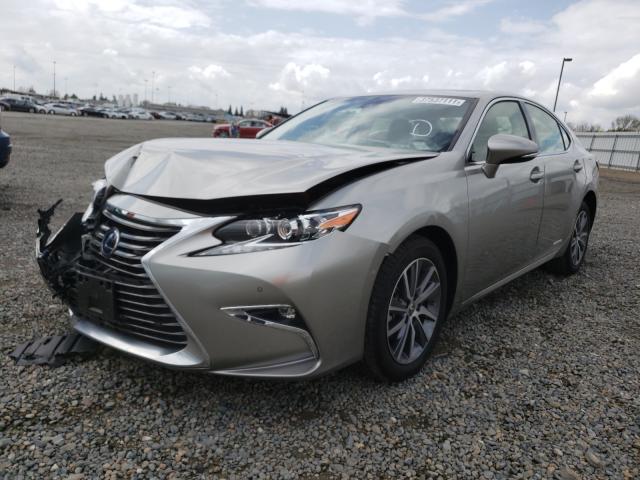 2018 LEXUS ES 300H JTHBW1GG2J2172793