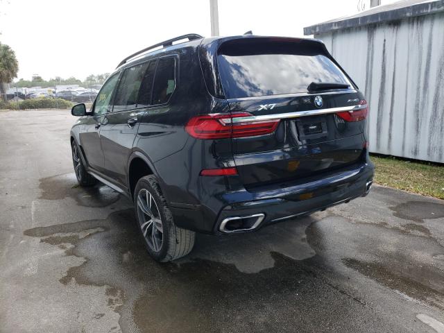 VIN 5UXCW2C07L9C11300 2020 BMW X7, Xdrive40I no.3