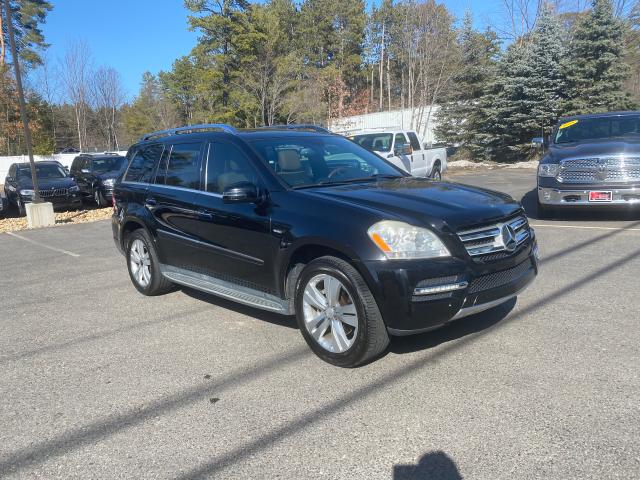 2012 MERCEDES-BENZ GL 350 BLU 4JGBF2FE1CA788867