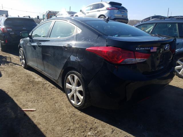2012 HYUNDAI ELANTRA GL 5NPDH4AE5CH119164