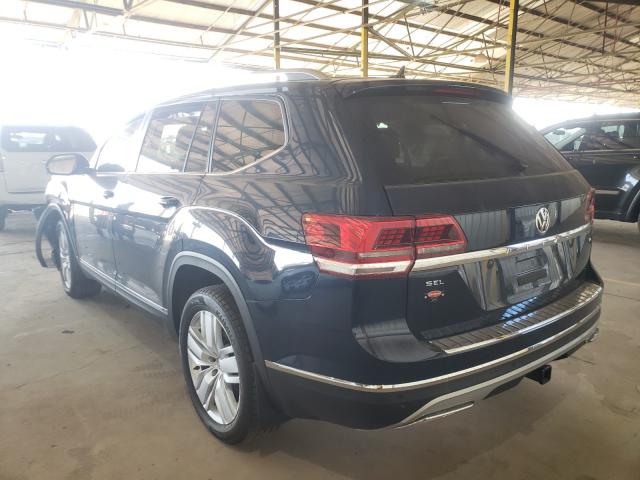 2019 VOLKSWAGEN ATLAS SEL 1V2ER2CA5KC617034