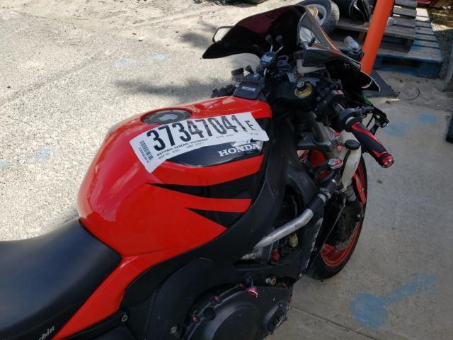 2006 HONDA CBR1000 RR JH2SC57016M211980