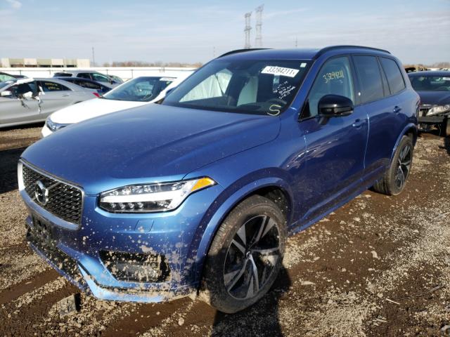 2020 VOLVO XC90 T6 R- YV4A22PM8L1568768