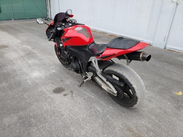 2011 HONDA CBR600 RR JH2PC4042BK400124
