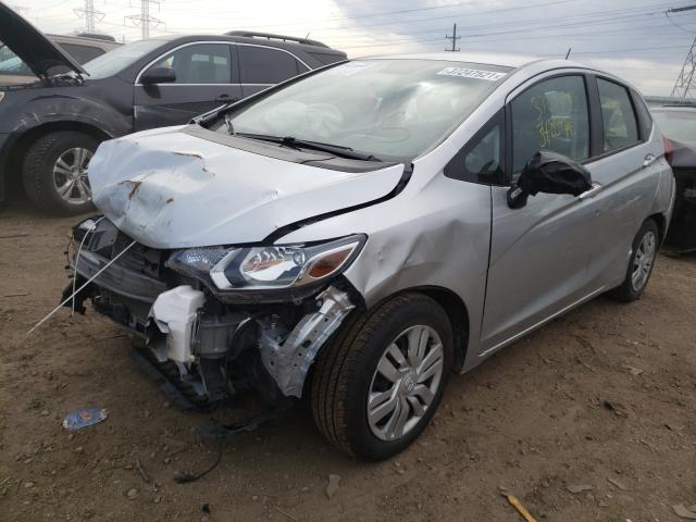 2016 HONDA FIT LX JHMGK5H52GX029375