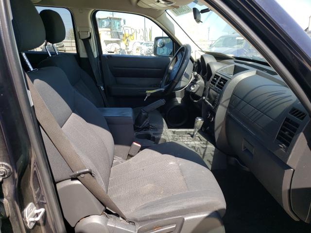 2011 DODGE NITRO HEAT 1D4PT4GKXBW576458