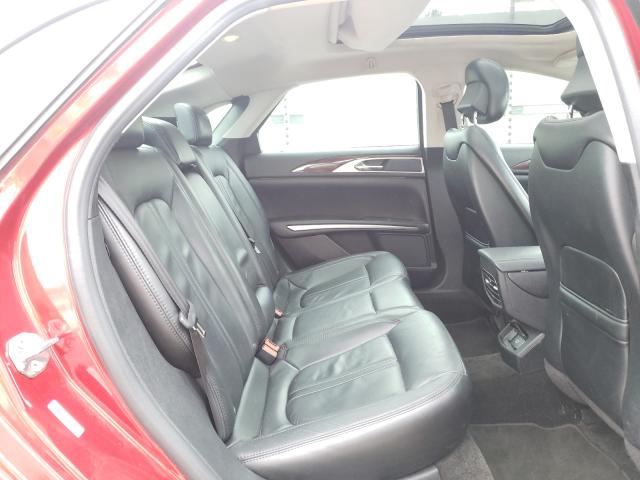2016 LINCOLN MKZ HYBRID 3LN6L2LU6GR619106
