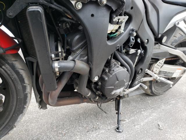 2011 HONDA CBR600 RR JH2PC4042BK400124