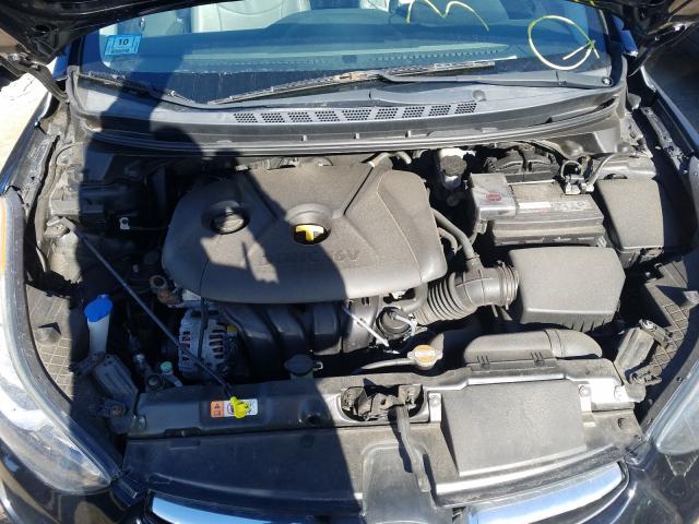 2012 HYUNDAI ELANTRA GL 5NPDH4AE5CH119164
