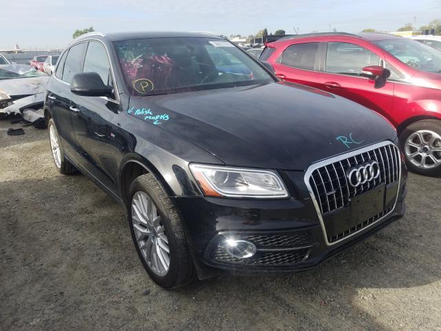 2017 AUDI Q5 PREMIUM WA1M2AFP2HA049691