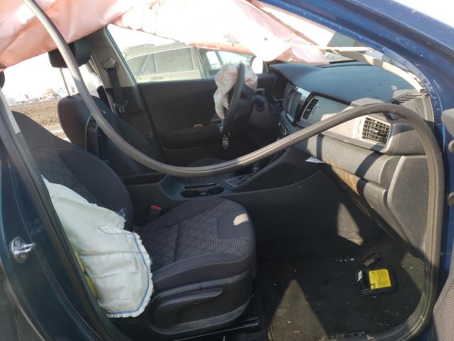 2018 KIA NIRO FE KNDCB3LCXJ5158607