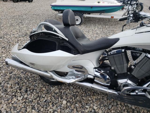 2010 VICTORY MOTORCYCLES VISION TOU 5VPSD36D4A3001548