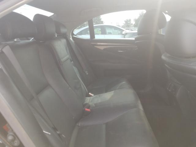 2015 LEXUS LS 460 JTHCL5EF1F5025398