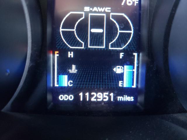 2011 MITSUBISHI LANCER EVO JA32W8FVXBU044817