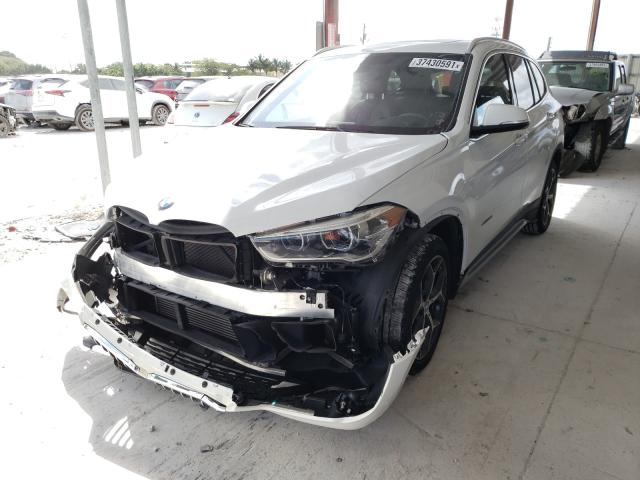 2017 BMW X1 SDRIVE2 WBXHU7C30H5H32851