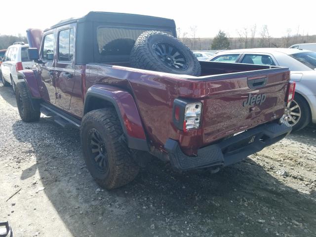 2021 JEEP GLADIATOR 1C6HJTAGXML520716