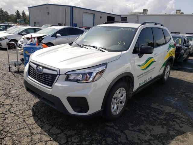 2019 SUBARU FORESTER JF2SKACC8KH498713